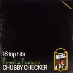 Пластинка Chubby Checker 16 top hits